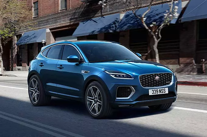 e-pace azul