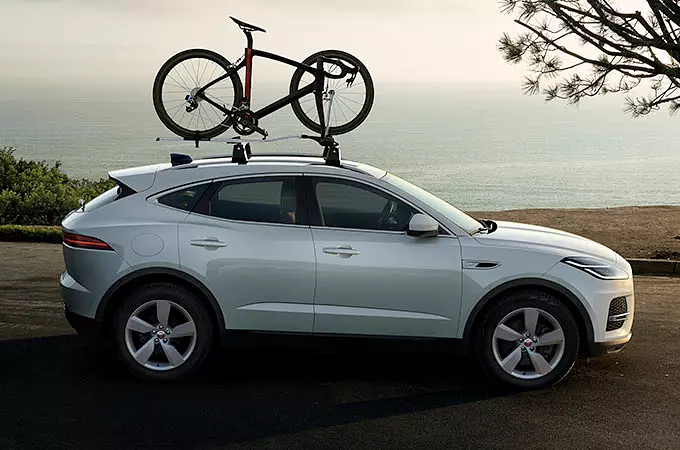 bicicleta y e-pace