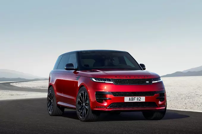 Uus Range Rover Sport tutvustab uusi tehnoloogiaid