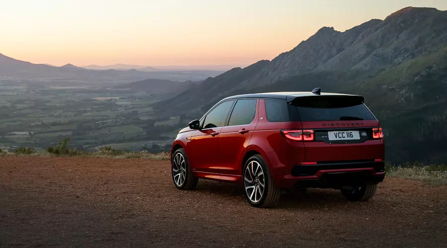 REQUEST A QUOTE DISCOVERY SPORT