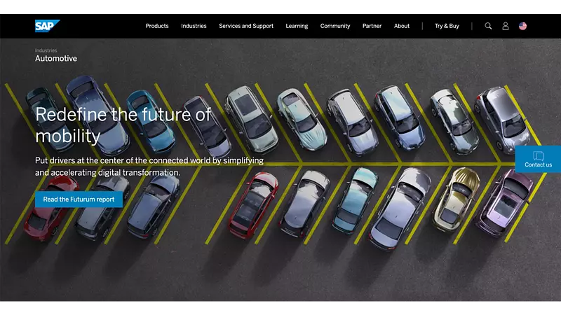 SAP’s automotive CRM