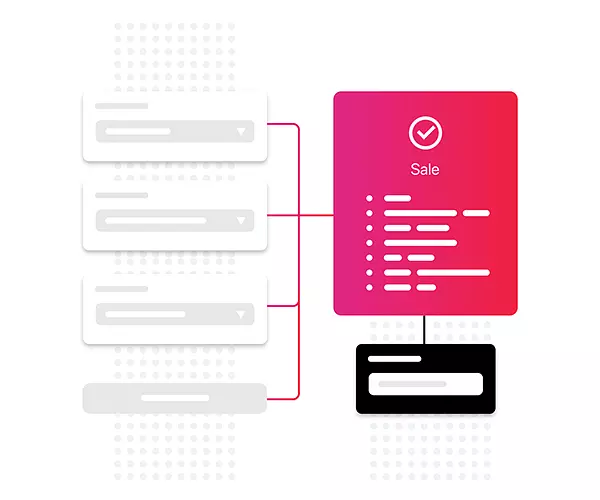 automotive car sales flow admin panel