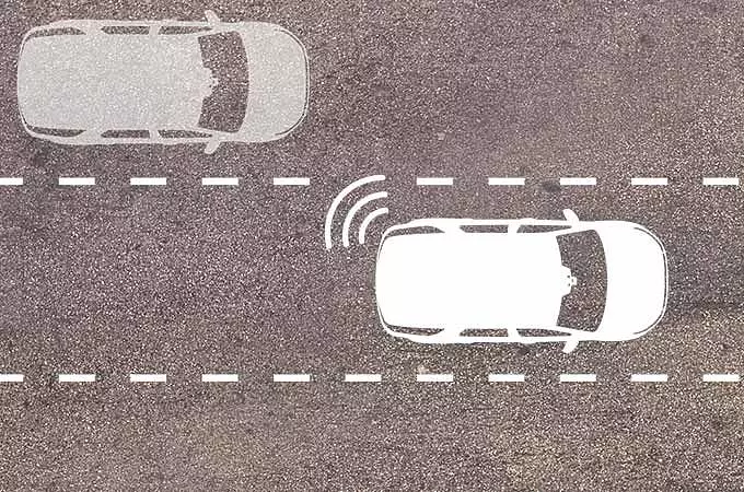 BLIND SPOT ASSIST 