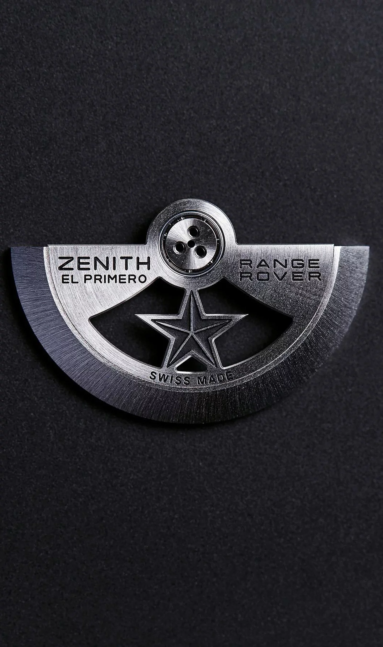RANGE ROVER AND ZENITH WATCHES –<br>SHARED MOMENTS IN HISTORY