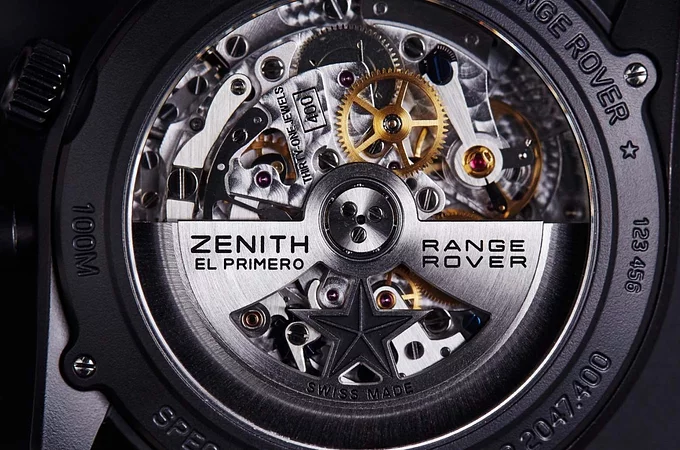 The Zenith El Primero Watch