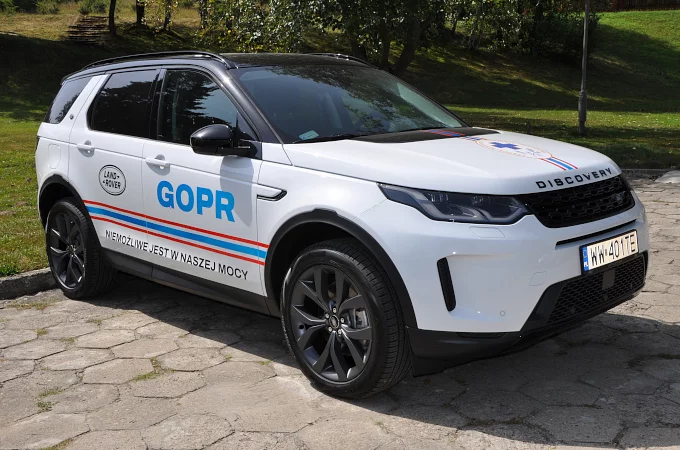 LAND ROVER ZOSTAŁ PARTNEREM STRATEGICZNYM GOPR
