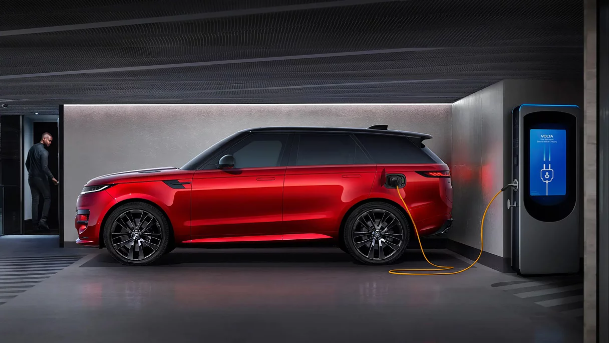 THE NEW RANGE ROVER SPORT