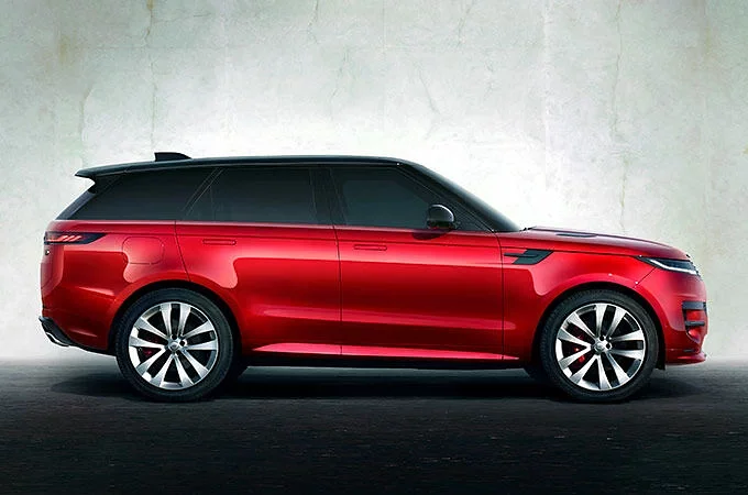 THE NEW RANGE ROVER SPORT