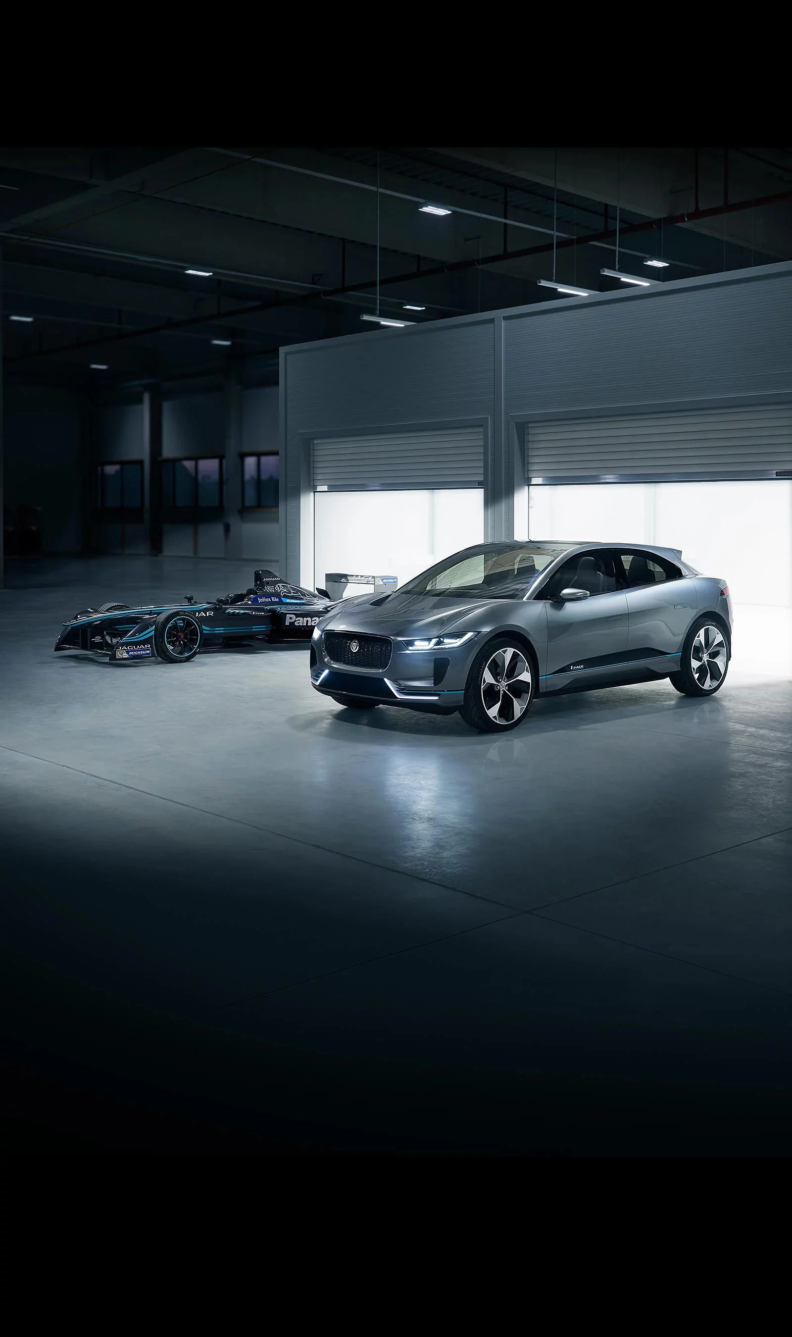 I‑PACE CONCEPT: ELECTRIFYING PERFORMANCE
