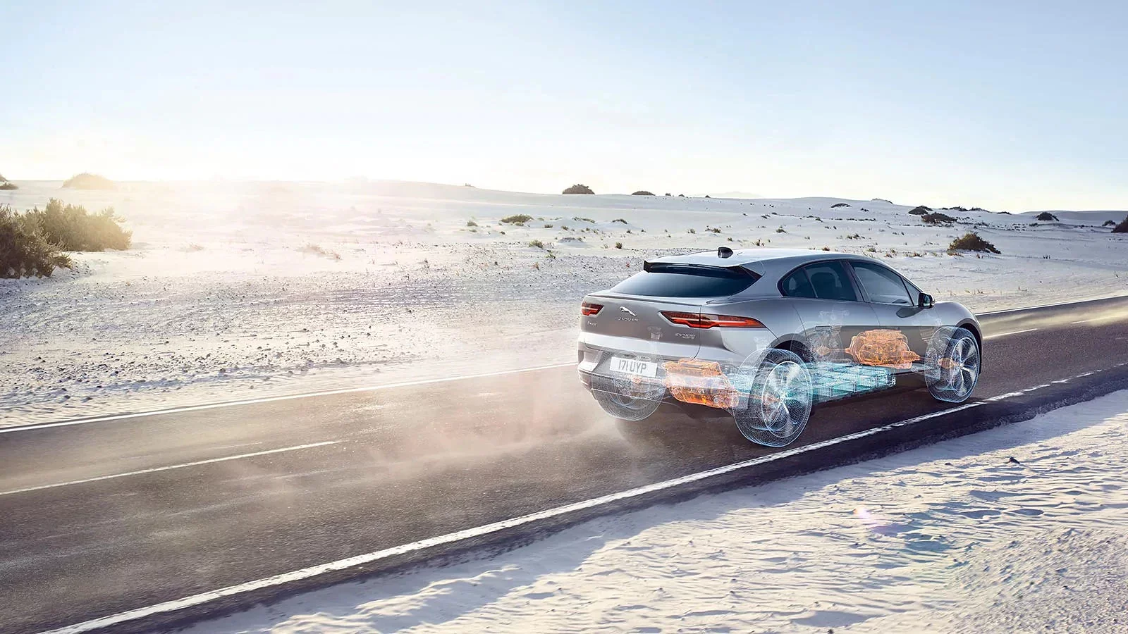 JAGUAR 的全電動和混合動力車型
