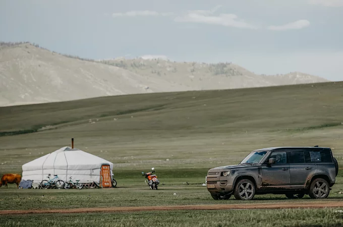 LAND ROVER DRIVING EXPERIENCE
