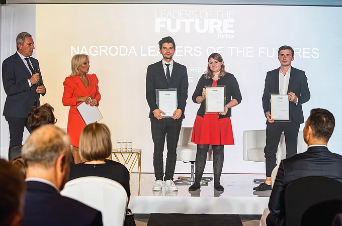 ZNAMY KOLEJNYCH LIDERÓW PRZYSZŁOŚCI