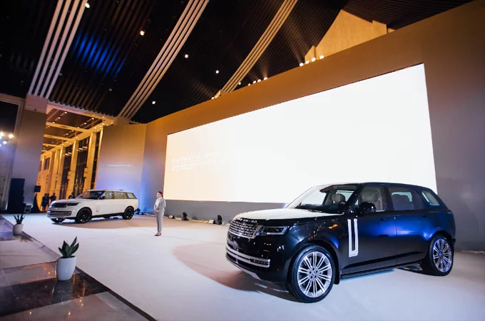 THE NEW RANGE ROVER UNVEILED IN LAOS AT EXCLUSIVE EVENT
