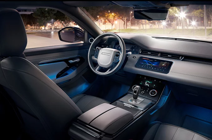 6 Interior Features of Range Rover Evoque Autobiography