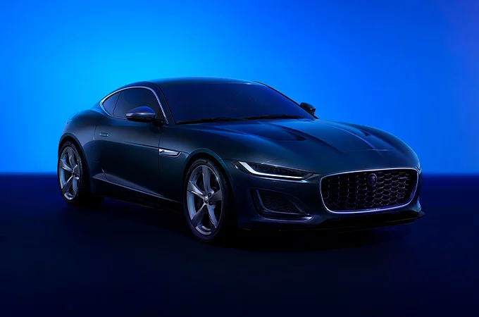 JAGUAR F‑TYPE 75 COUPÉ