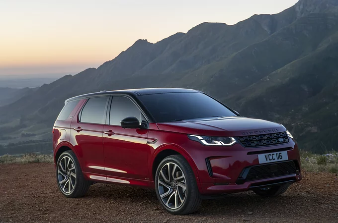 DISCOVERY SPORT - materiały prasowe