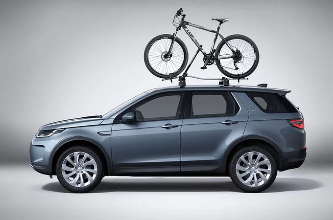 Land rover discovery sport bike clearance rack