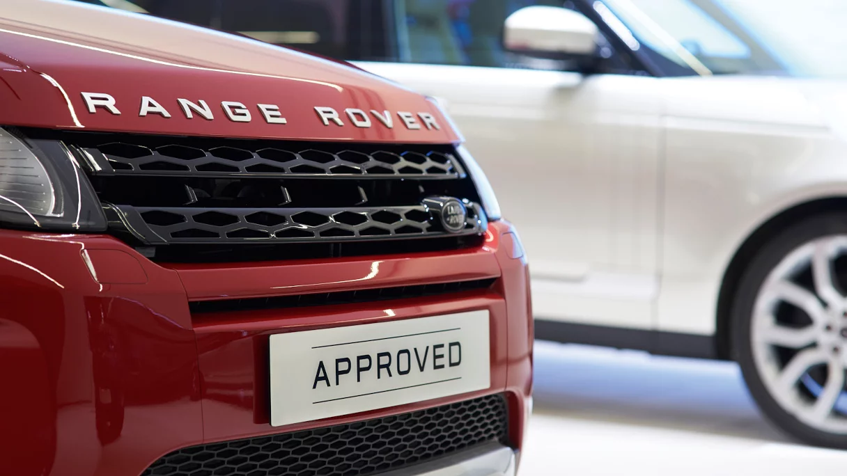 LAND ROVER APPROVED USED VEHICLES