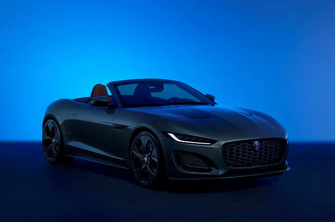 ОСТАННЄ ОНОВЛЕННЯ МОДЕЛЬНОГО РЯДУ F-TYPE ЯК ВШАНУВАННЯ 75-РІЧНОЇ СПАДЩИНИ СПОРТКАРІВ JAGUAR