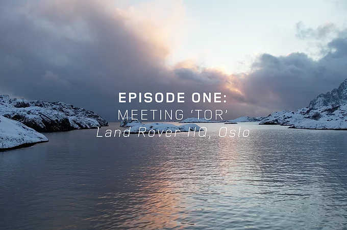 Episode one: Meeting 'Tor'