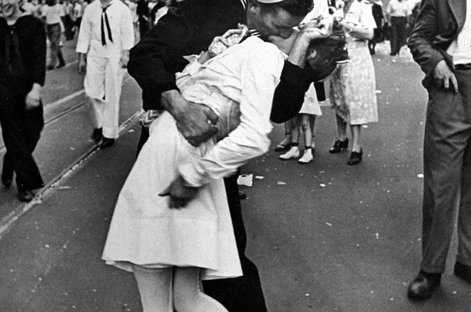 V-J Day in Times Square