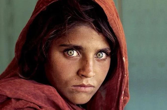 Afghan Girl (Afgan Kızı) | 1984, Steve McCurry