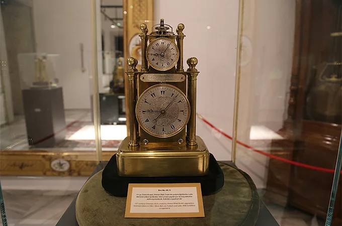 İstanbul’dan Bir Öneri: Dolmabahçe Saat Müzesi