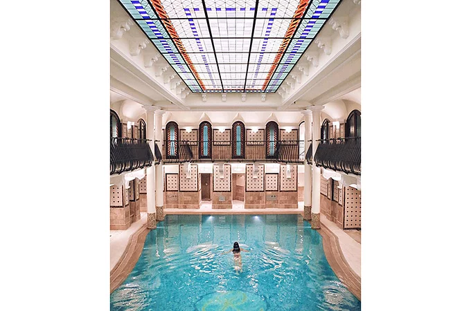 Grand Hotel Royal / Corinthia Hotel | Budapeşte, Macaristan