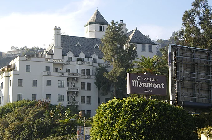 Chateau Marmont Hotel | Los Angeles, California, ABD