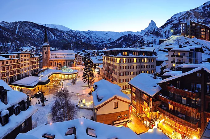 Hotel Monte Rosa | Zermatt, İsviçre