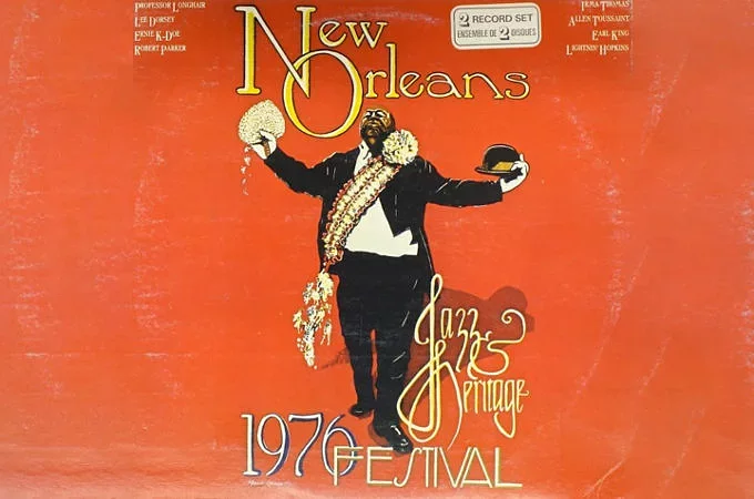 New Orleans Jazz and Heritage Festival