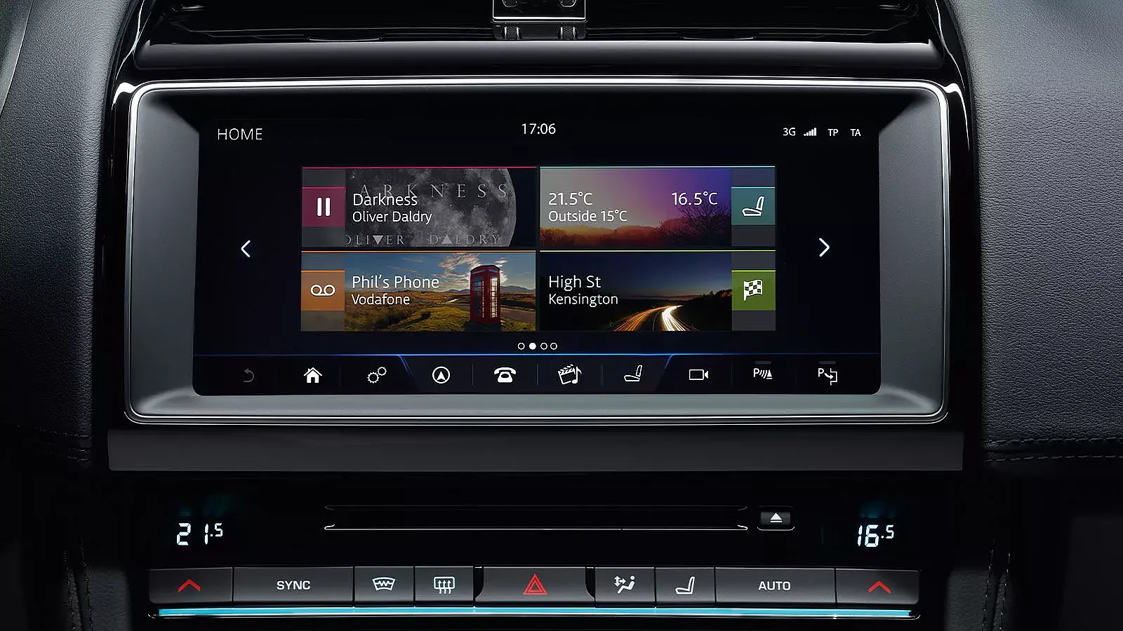 YOUR INFOTAINMENT SYSTEM