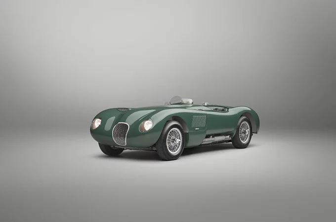 НОВИЙ JAGUAR C-TYPE CONTINUATION ДО СВЯТКУВАННЯ 70-РІЧНОГО ЮВІЛЕЮ C-TYPE