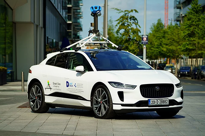 JAGUAR LAND ROVER ТА GOOGLE ВИМІРЮЮТЬ ЯКІСТЬ ПОВІТРЯ ІЗ ПОВНІСТЮ ЕЛЕКТРИЧНИМ I-PACE