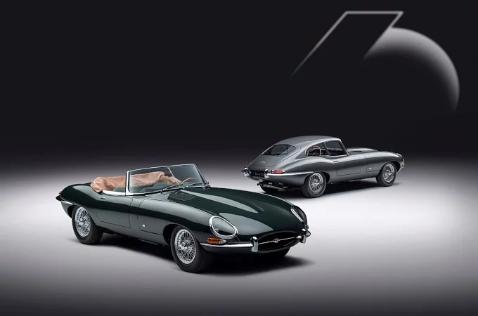 JAGUAR CLASSIC ПРЕДСТАВЛЯЄ E-TYPE 60 COLLECTION:НА ЧЕСТЬ 60-ї РІЧНИЦІ КУЛЬТОВОГО СПОРТКАРА