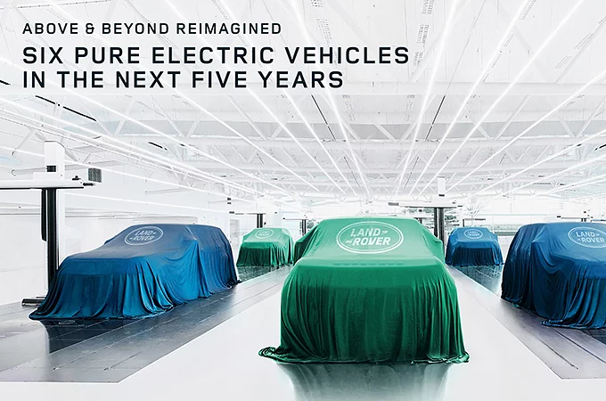 НОВА СТРАТЕГІЯ REIMAGINE: 6 ЕЛЕКТРИЧНИХ ПОЗАШЛЯХОВИКІВ LAND ROVER ТА ВИКЛЮЧНО  ЕЛЕКТРОКАРИ JAGUAR ДО 2030 РОКУ