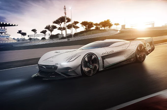 НОВИЙ ВІРТУАЛЬНИЙ ЕЛЕКТРОКАР ДЛЯ ПЕРЕГОНІВ JAGUAR VISION GRAN TURISMO SV