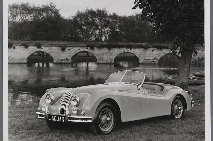 Jaguar XK 140