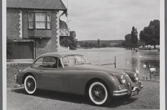 Jaguar XK 140