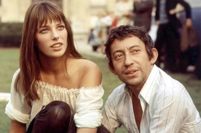 Jane Birkin ve Serge Gainsbourg