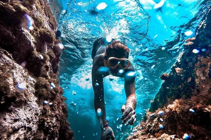 Marmaris su altı dalışı