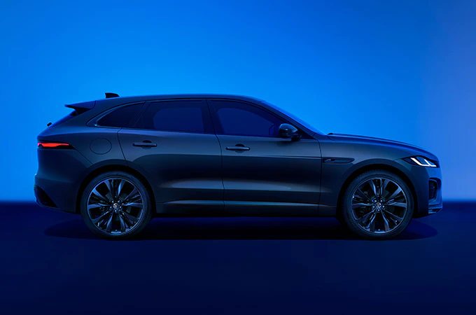 NEW JAGUAR F-PACE