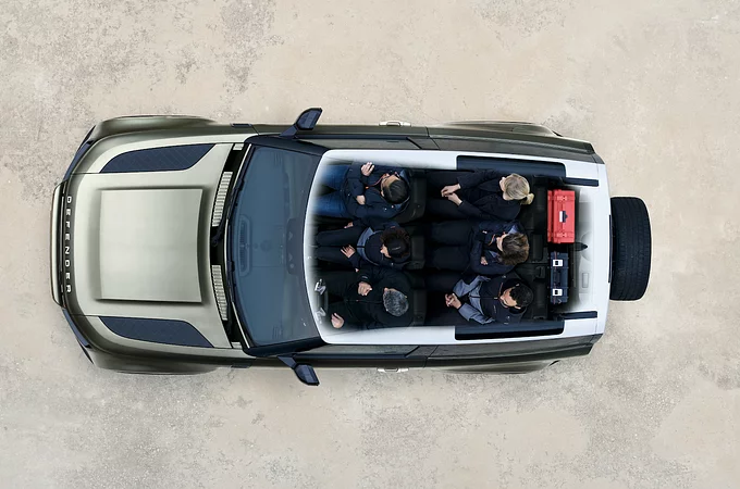 Wygodne wnętrze: Wszechstronne i inteligentne wnętrza samochodów SUV 4x4