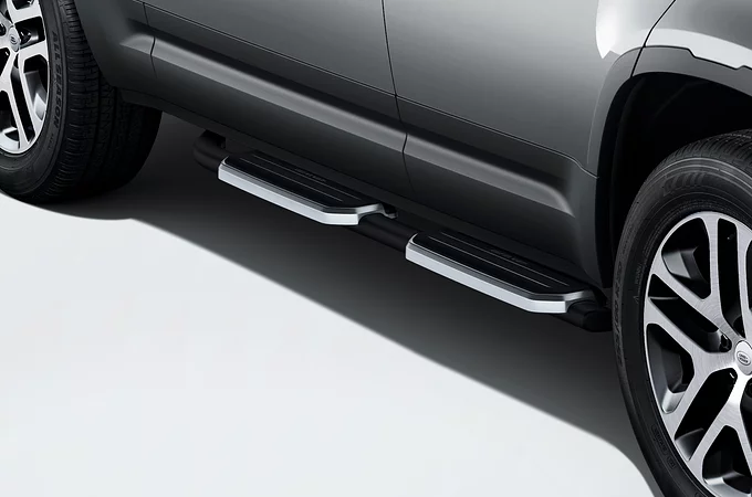 Opcje i akcesoria: Szeroka gama akcesoriów dla samochodów SUV 4x4