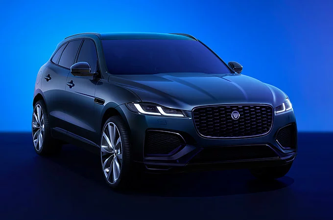 JAGUAR F‑PACE 400 SPORT 90<sup>th</sup> ANNIVERSARY EDITION