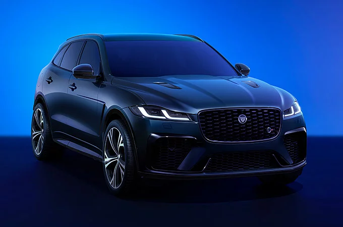 JAGUAR F‑PACE SVR