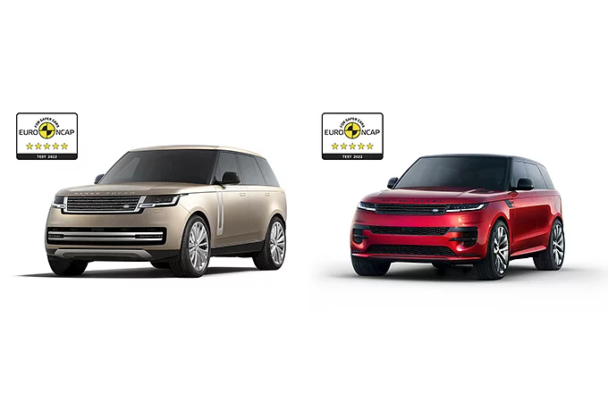 RANGE ROVER AND RANGE ROVER SPORT AWARDED FIVE-STAR 
EURO NCAP SAFETY RATINGS