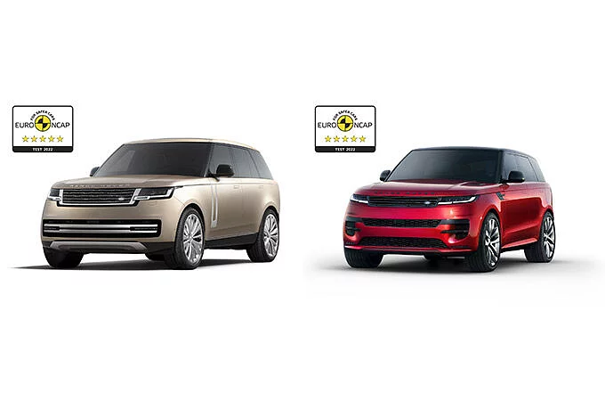 YENİ RANGE ROVER VE YENİ RANGE ROVER SPORT'A EURO NCAP'TEN BEŞ YILDIZ
