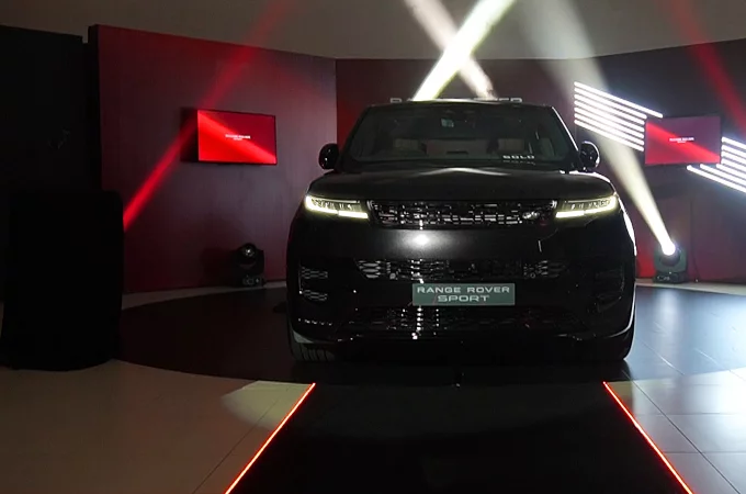 NEW RANGE ROVER SPORT UNVEILED TO BRUNEI