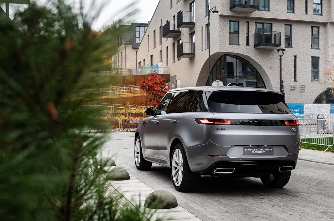 „Range Rover“ ir „Range Rover Sport“ automobiliams – maksimalus ...